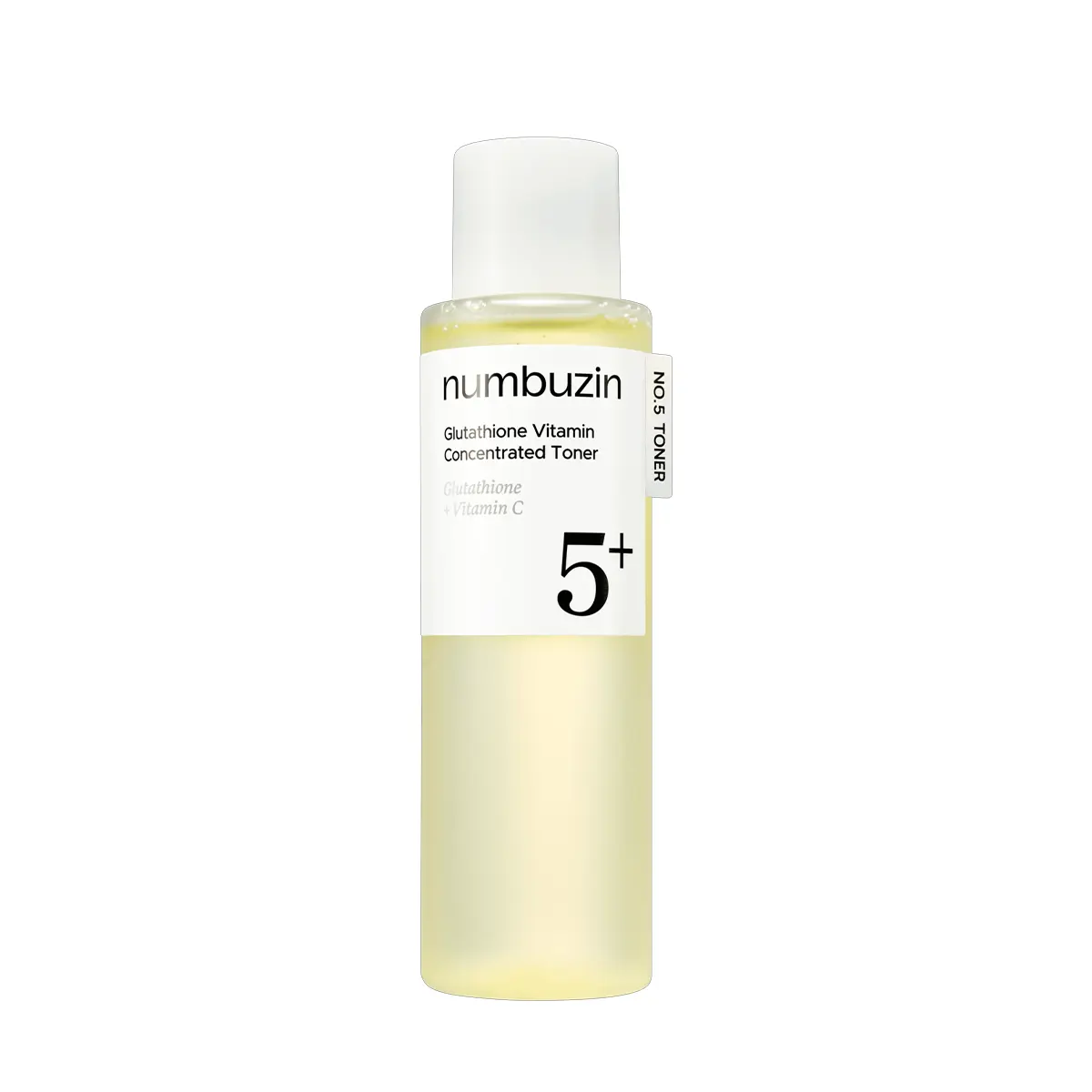 تونر روشن کننده شماره 5 نامبوزین | Numbuzin Glutathione Vitamin Concentrated Toner